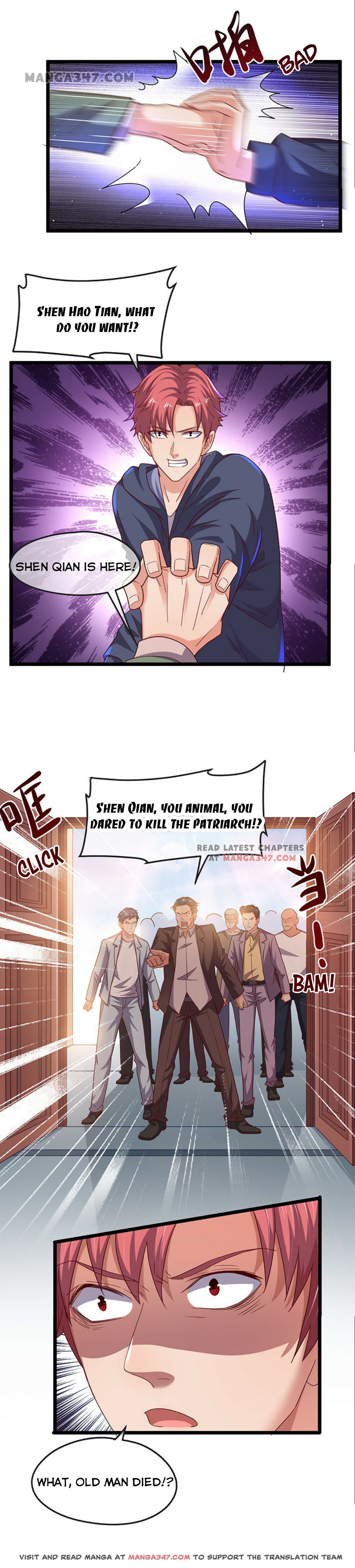 Super Gold System Chapter 34 10